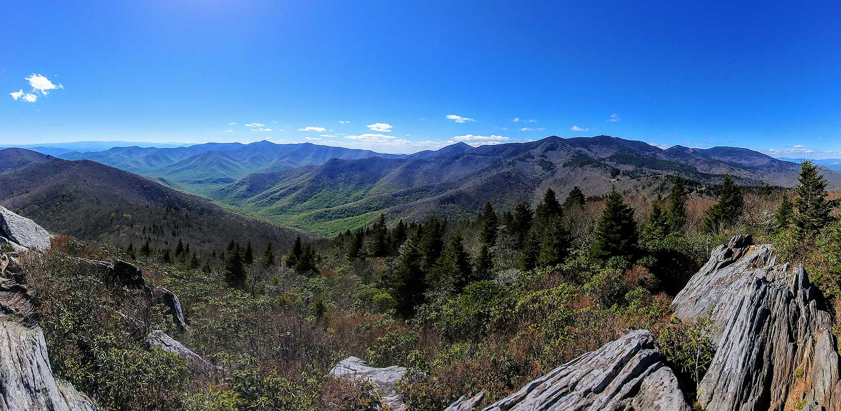 Bald Knob Ridge Trail To Pinnacle Hike