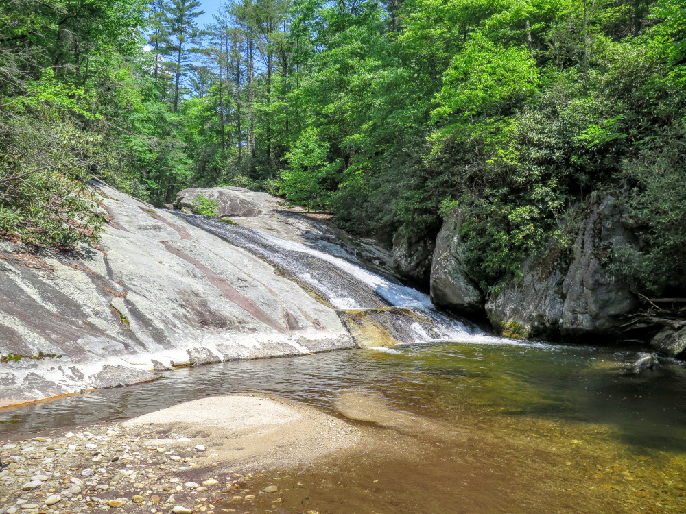 Steels Creek Falls Hike