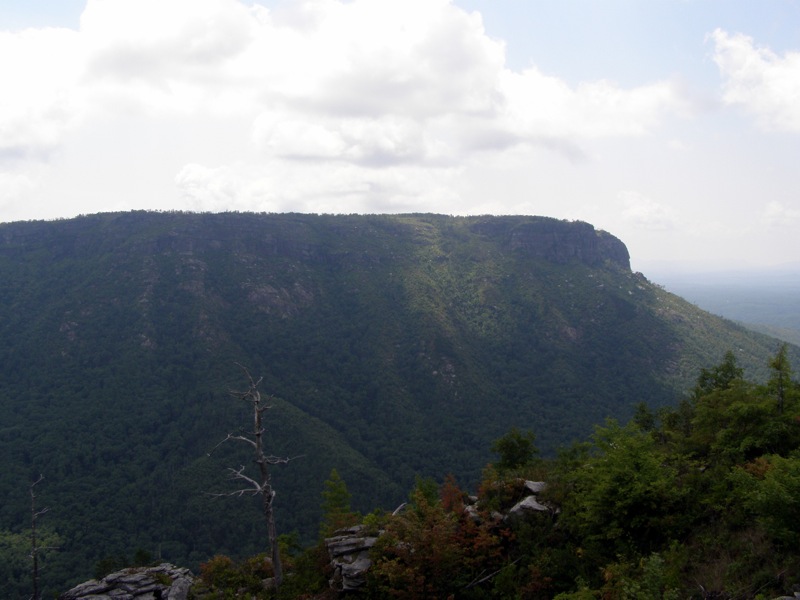 Pinch in trail linville gorge best sale